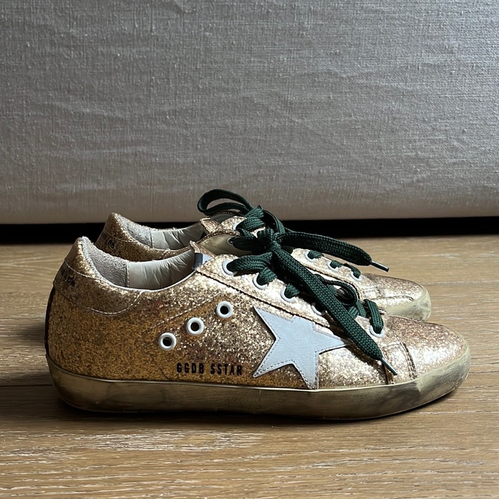 Golden Goose Superstar Sneakers 37